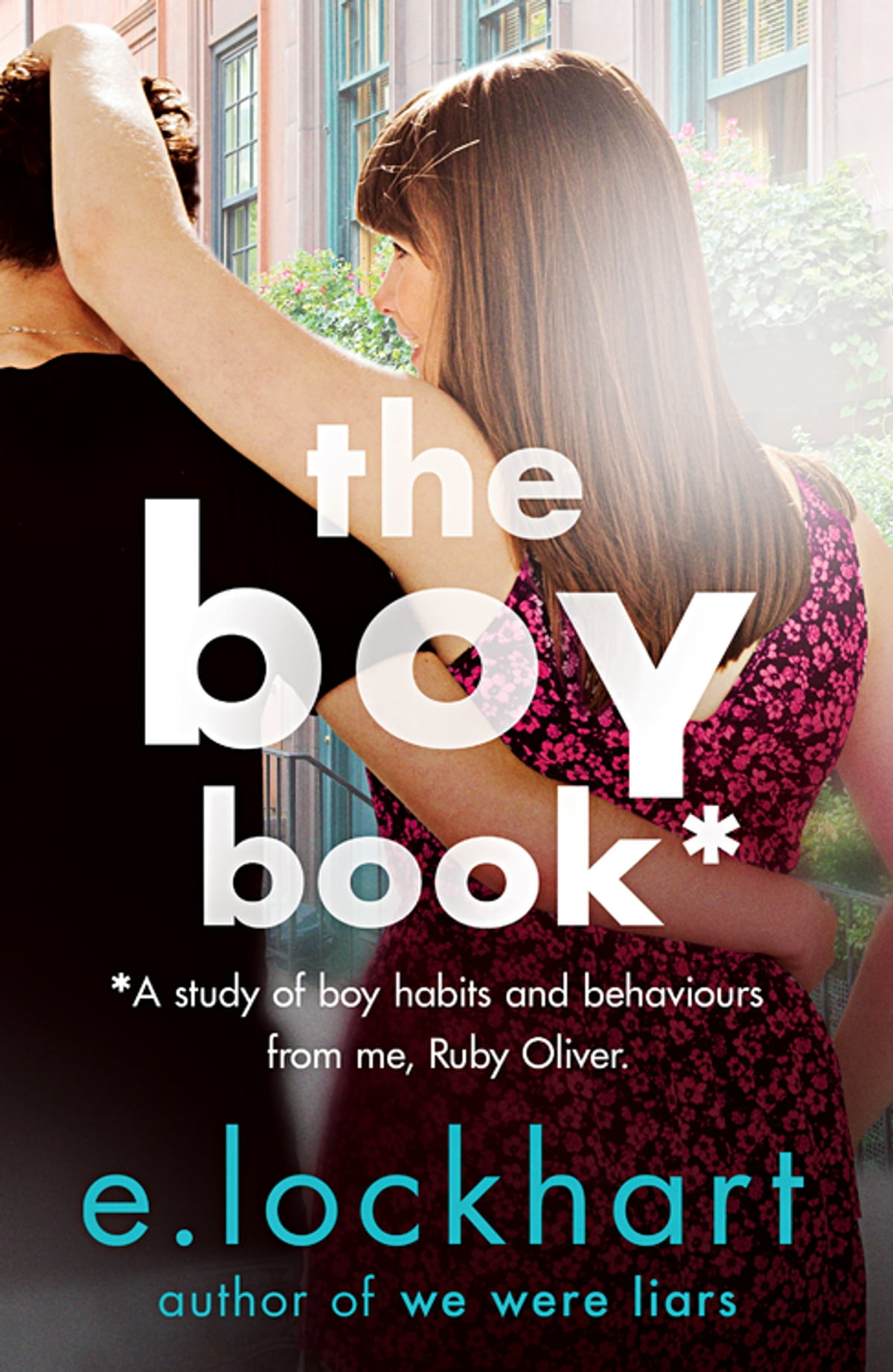 Book cover of The Boy Book by Emily Lockhart Book cover of The Boy Book by Emily Lockhart